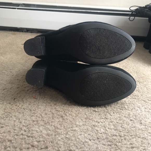 Knee length suede boots - Picture 6 of 6